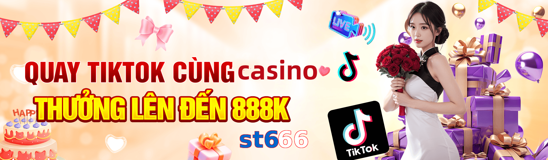 ☘️ Slots RTP cao + Vòng quay miễn phí! st666