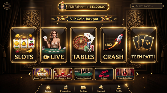 Main screen of jackpot007 casino page for PK players - 4
