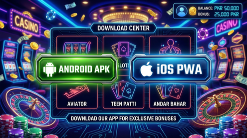 Main screen of jackpot007 download page for PK players - 4