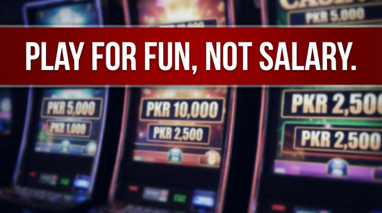 Payment and PKR controls in jackpot007 - 6