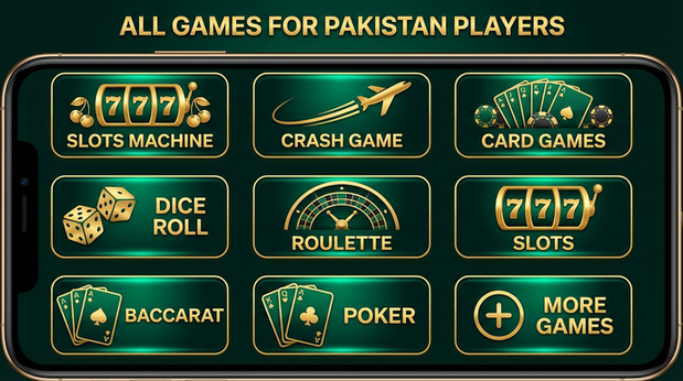 Main screen of jackpot007 games page for PK players - 4