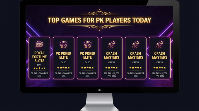 Payment and PKR controls in jackpot007 - 6