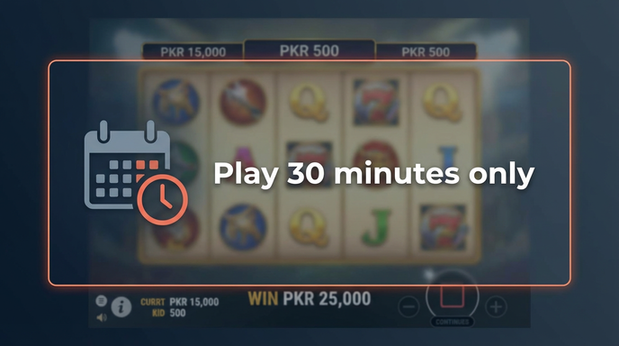 Payment and PKR controls in jackpot007 - 6