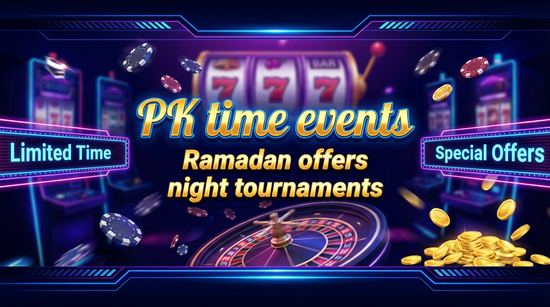 Payment and PKR controls in jackpot007 - 6