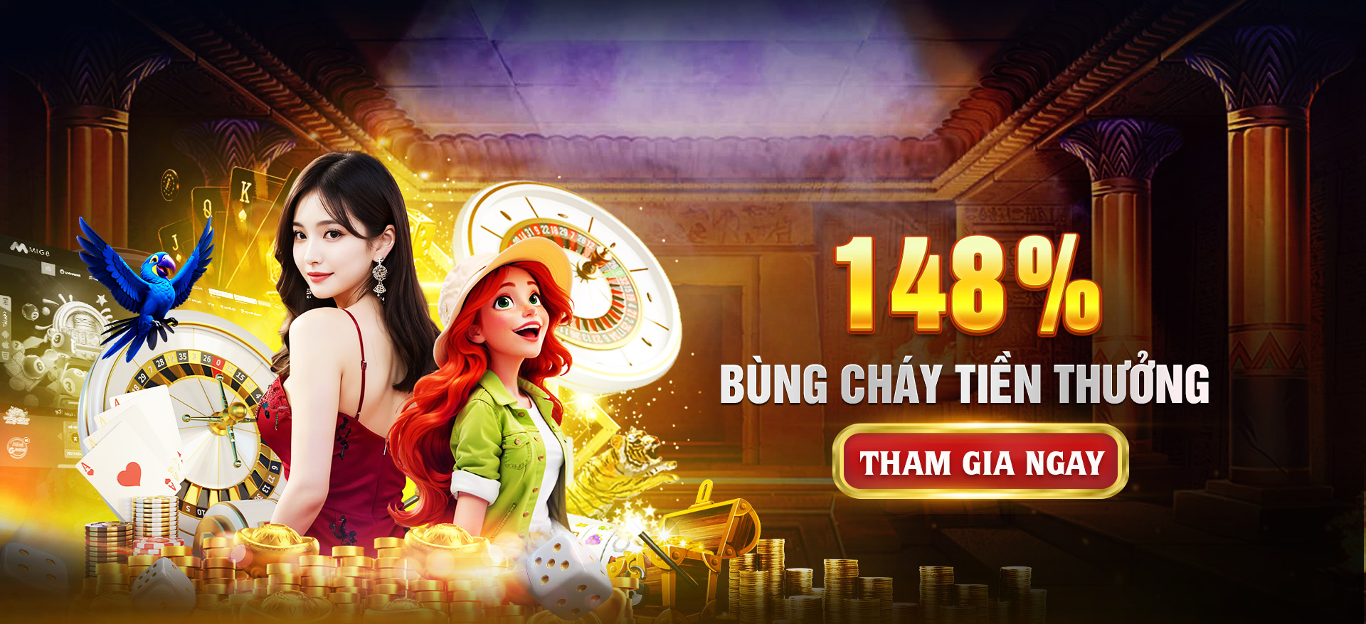 Hình ảnh quảng cáo của st666 hiển thị nền tảng và các lợi ích