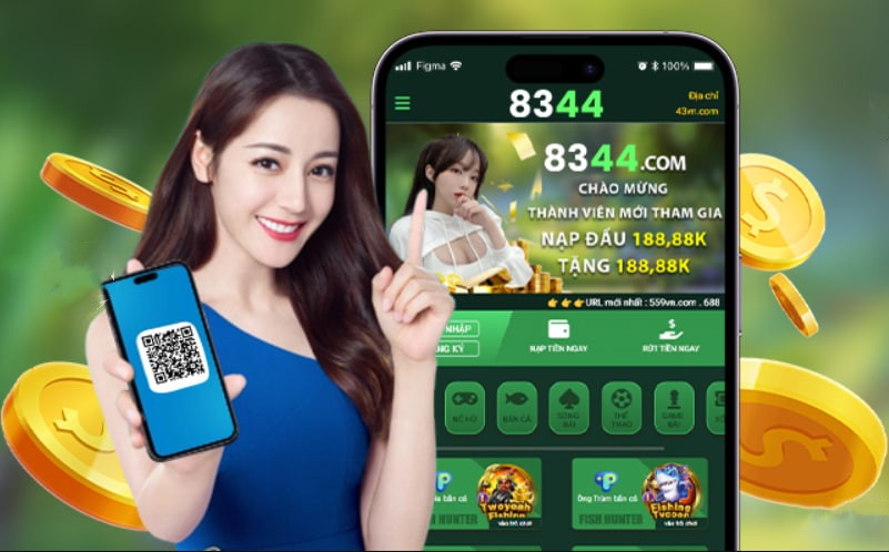 Hình ảnh quảng cáo của st666 hiển thị nền tảng và các lợi ích