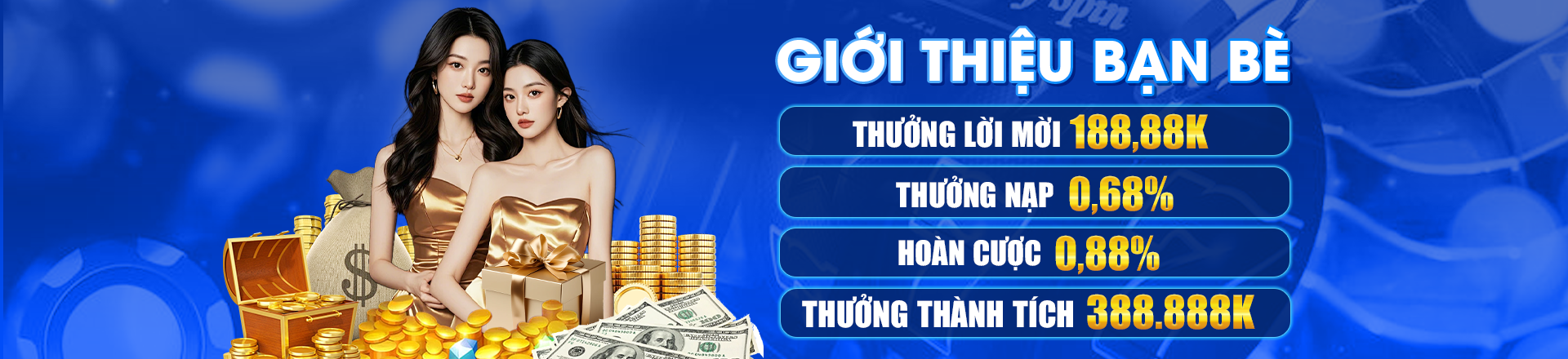 Hình ảnh quảng cáo của st666 hiển thị nền tảng và các lợi ích