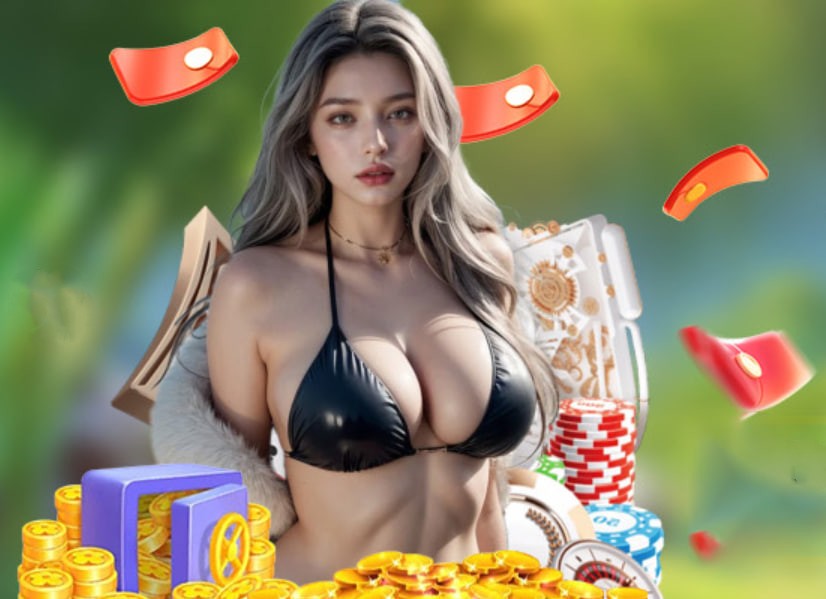 Hình ảnh quảng cáo của st666 hiển thị nền tảng và các lợi ích