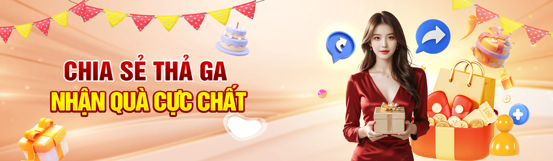 Hình ảnh quảng cáo của st666 hiển thị nền tảng và các lợi ích