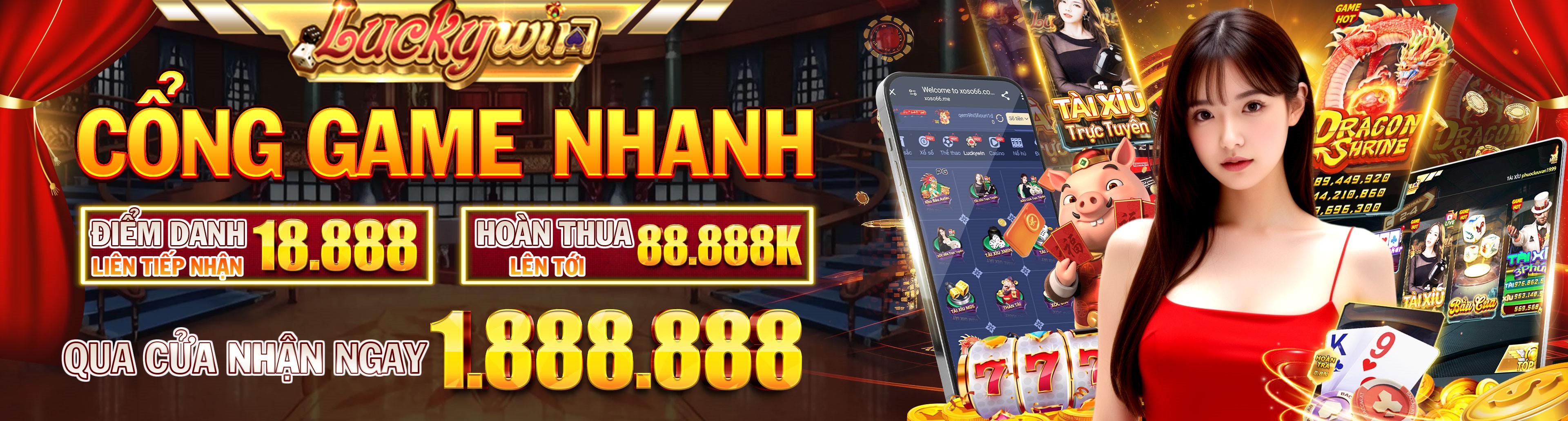 Hình ảnh quảng cáo của st666 hiển thị nền tảng và các lợi ích