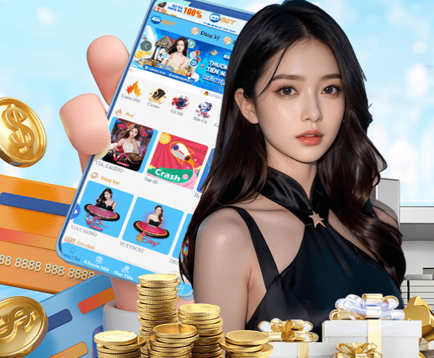 Hình ảnh quảng cáo của st666 hiển thị nền tảng và các lợi ích