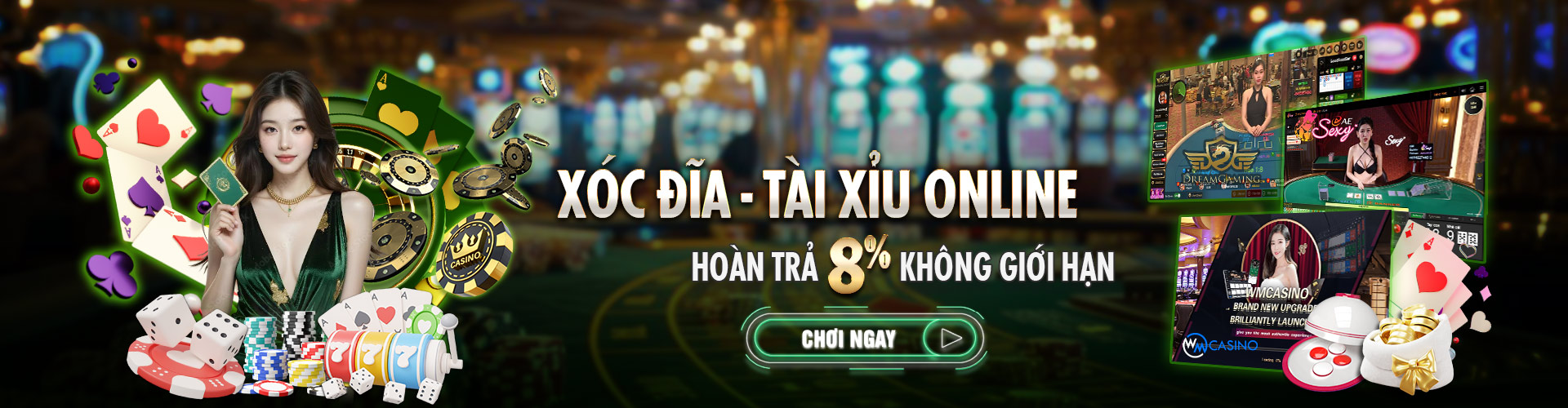 Hình ảnh quảng cáo của st666 hiển thị nền tảng và các lợi ích