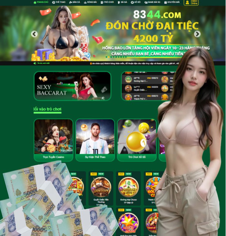 Hình ảnh quảng cáo của st666 hiển thị nền tảng và các lợi ích