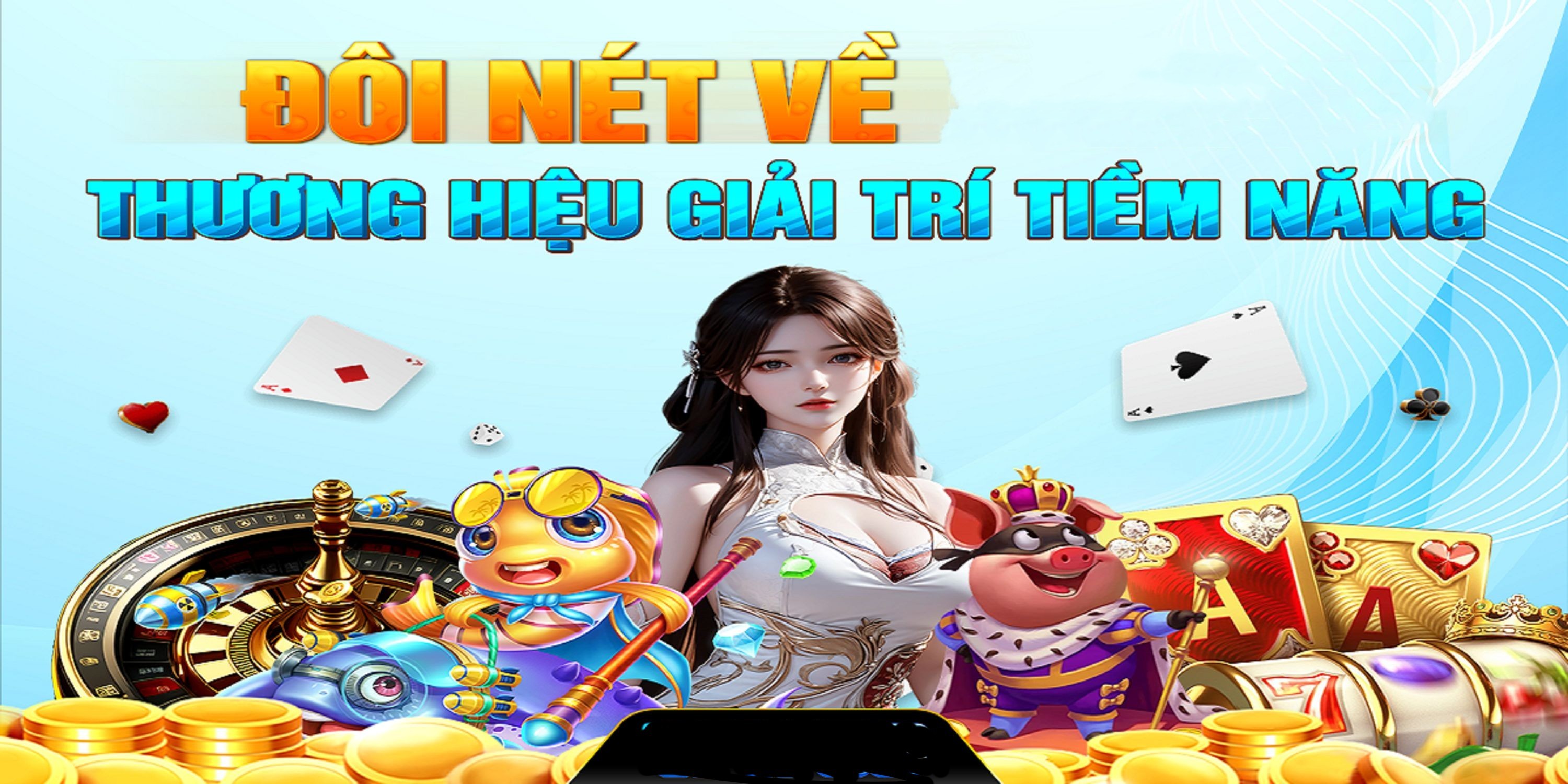 Hình ảnh quảng cáo của st666 hiển thị nền tảng và các lợi ích
